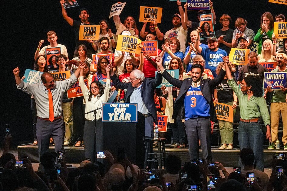 Demokratische Vorwahlen in New York: Mamdanis Risikospiel geht auf