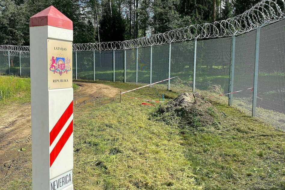 Lettlands Ministerpräsident über Grenzen: „Wir müssen stark, geeint und widerstandsfähig sein“