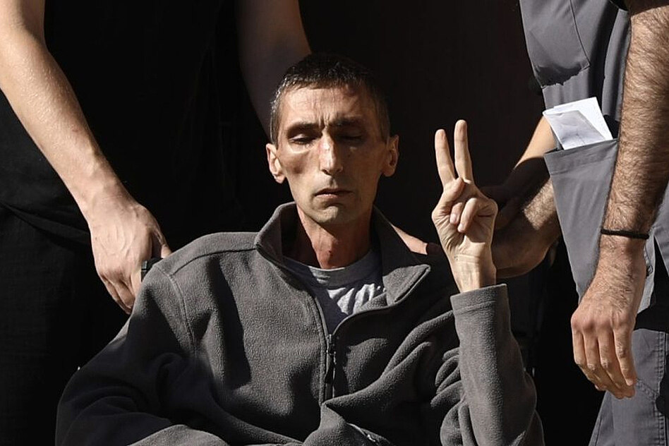 Räumung von „Flüchtlingsbauten“: Athener Aktivist wiegt nur noch 35 Kilogramm