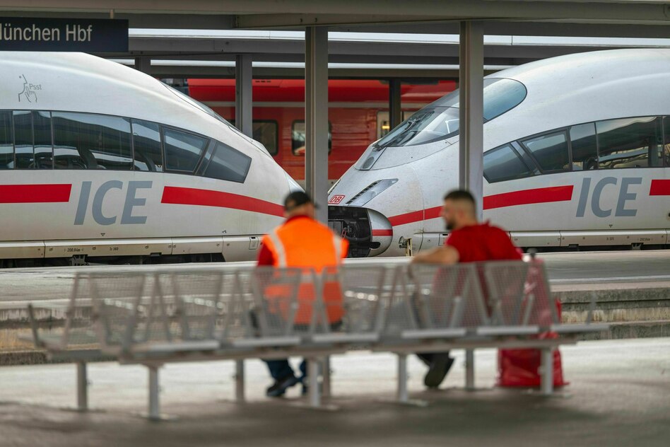 Bundesweiter Ausfall der Deutschen Bahn: Sendepause auf der Schiene
