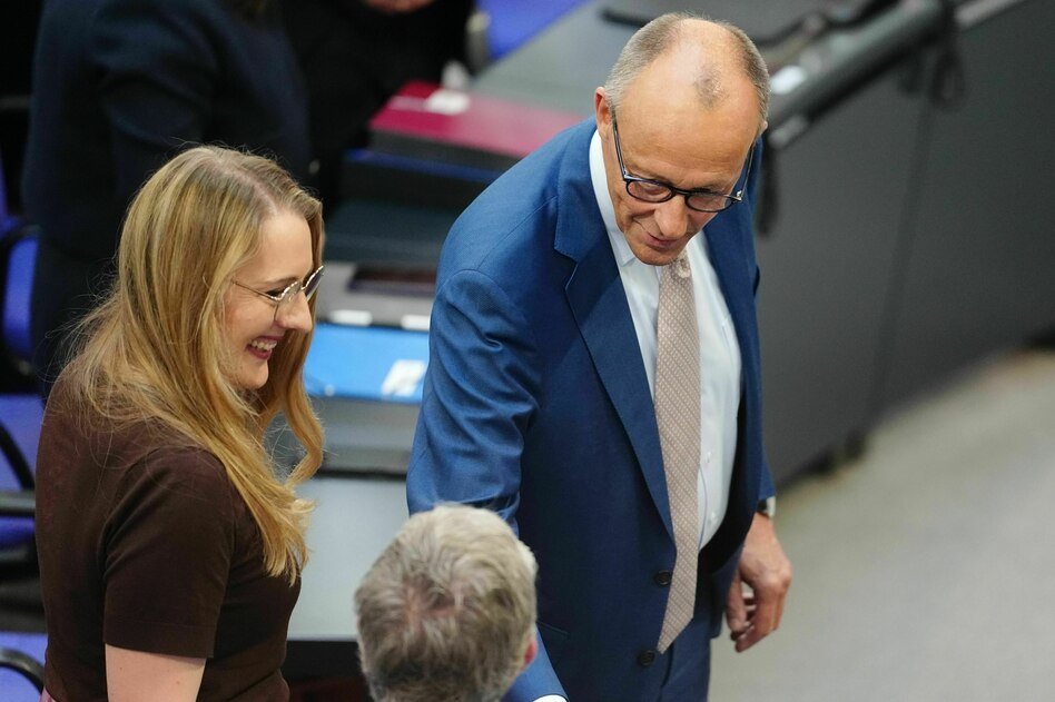 Befragung des Kanzlers: Merz will bei Rente „Klarheit am Ende des Jahres“