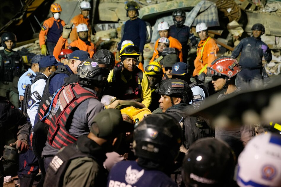 Venezuela: Mindestens 32 Tote nach Doppel-Erdbeben