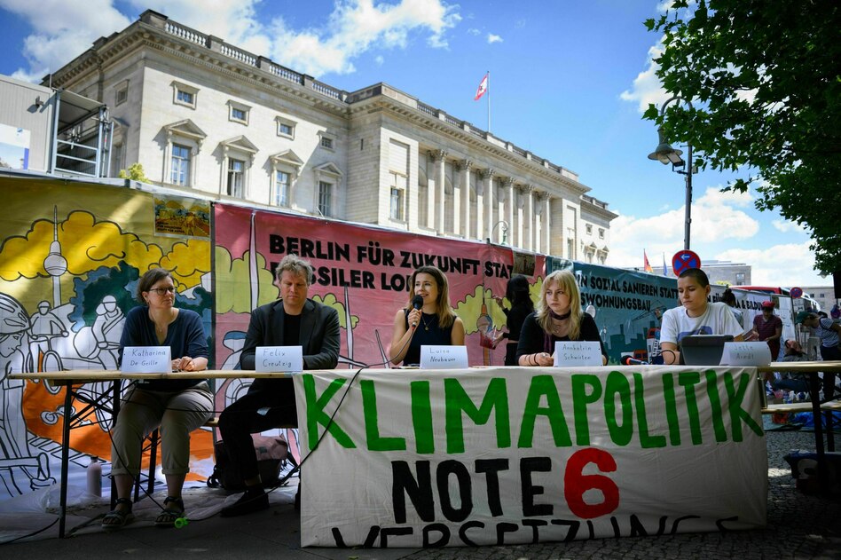 Fridays for Future macht mobil: Nicht der Hitze ausgeliefert sein