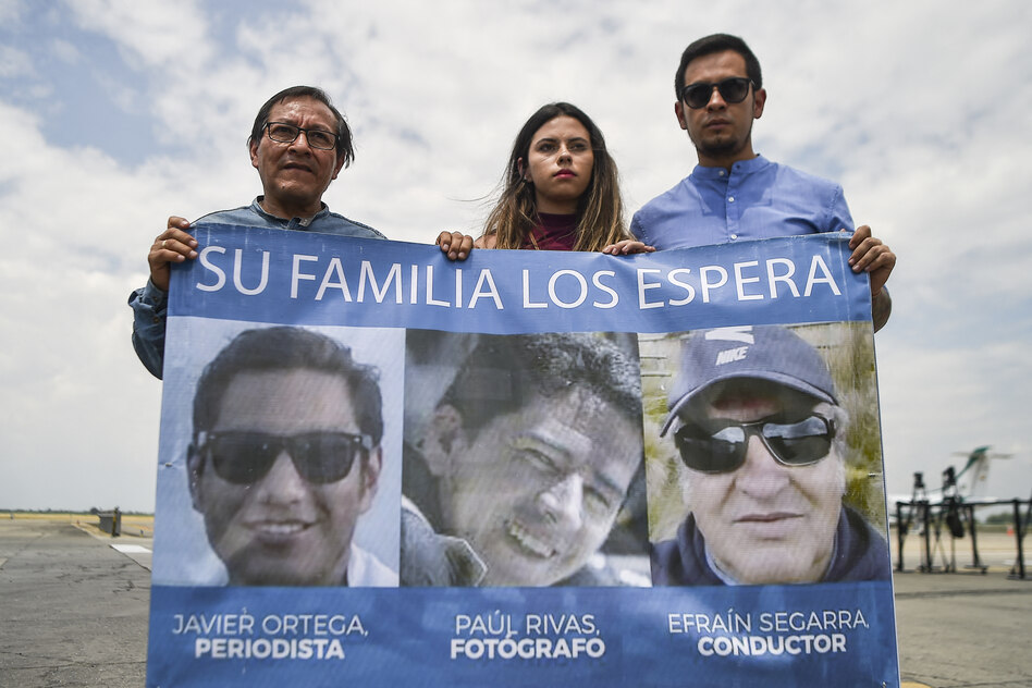 Pressefreiheit in Ecuador: Sie wehren sich gegen die Morde an Journalisten