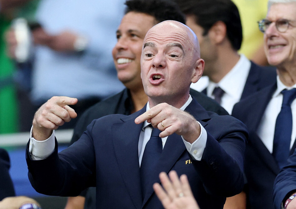 Das WM-Tagebuch des Fifa-Präsidenten: Alles, nur kein Mörder