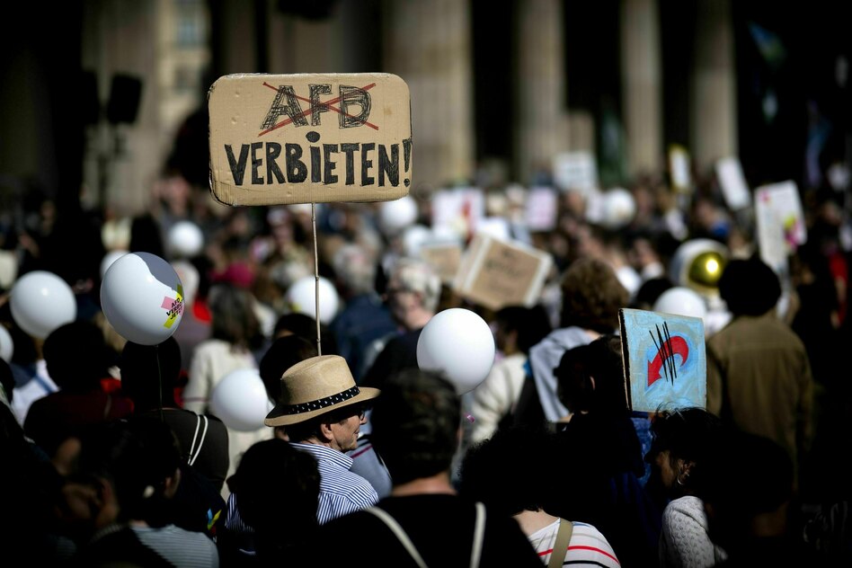 Gutachten zu möglichem AfD-Verbotsantrag: „Die AfD will politische Gegner unterdrücken“