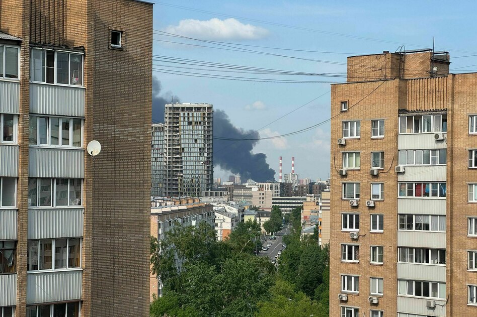 +++ Nachrichten im Ukrainekrieg +++: Massive Luftangriffe auf Moskau