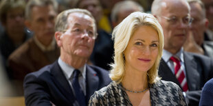 Frauenministerin Manuela Schwesig (SPD)