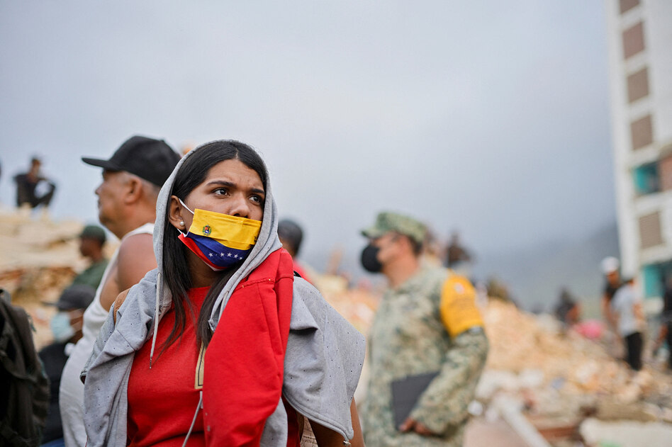 Nach den Erdbeben in Venezuela: Stimmen aus den Trümmern