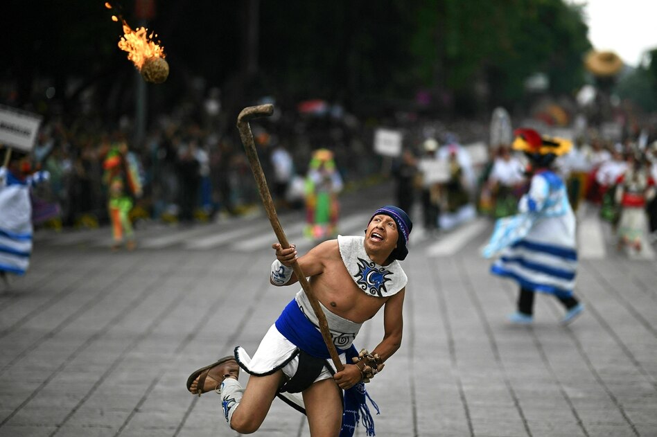 Atochtone Spiele in Mexiko: Wenn der Ball brennt