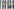 Die Flaggen der Ukraine, Lettlands, Litauens und Estland flattern im Wind