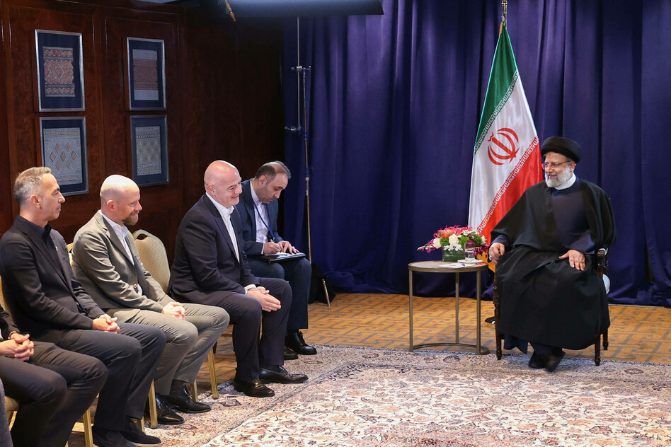 Das WM-Tagebuch des Fifa-Präsidenten: Der größte Iran-Versteher