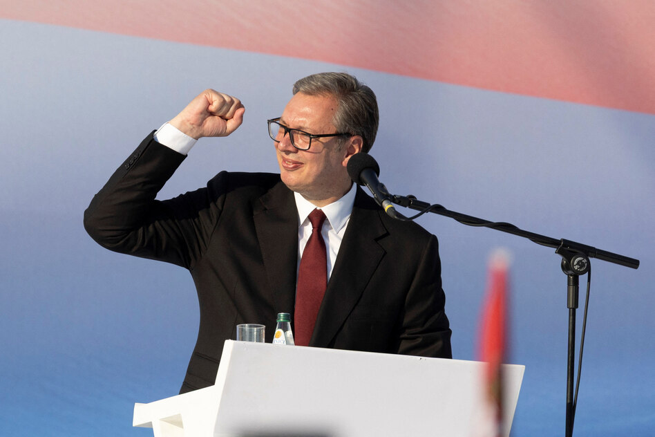 Bald Neuwahlen in Serbien?: Präsident Vucic kündigt taktischen Rücktritt an