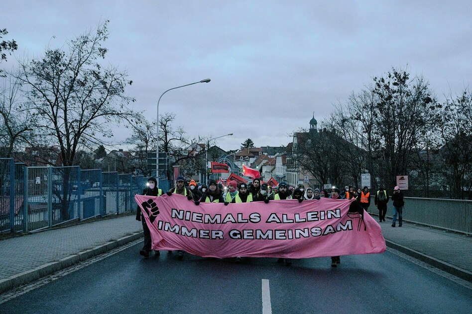 Blockaden und Demonstrationen: Zehntausende wollen gegen AfD-Parteitag protestieren