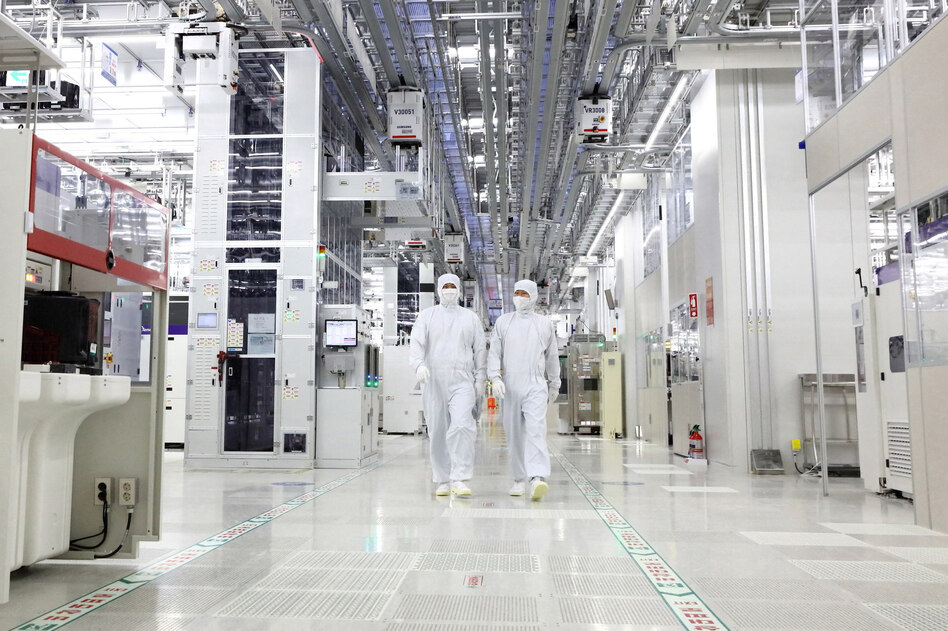 Südkorea investiert in Chip-Industrie: Hunderte Milliarden für Chips und KI