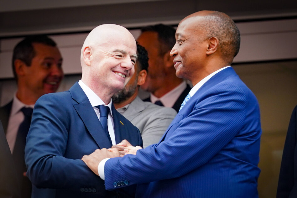 Das WM-Tagebuch des Fifa-Präsidenten: Urvater aller Bestleistungen