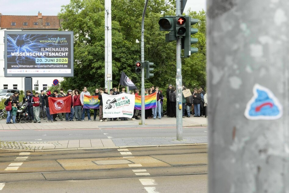 „Widersetzen“ in Erfurt: Darf man den AfD-Parteitag verhindern? Man muss es!