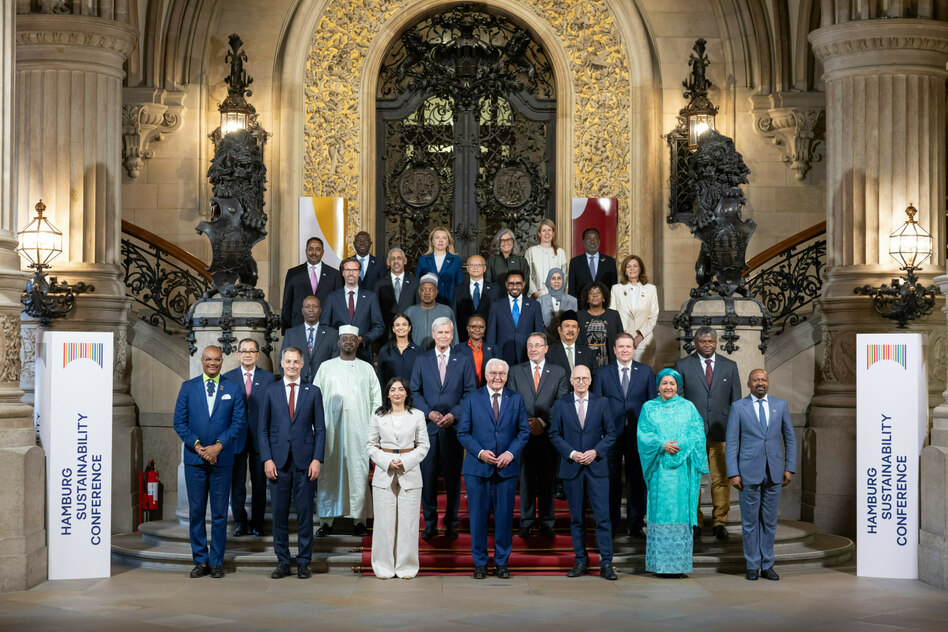 Konferenz in Hamburg: Kuppeln für die Entwicklungspolitik