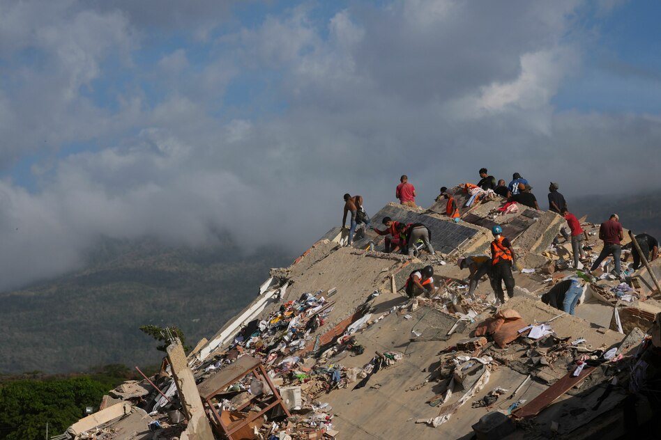 Venezuela nach den Erdbeben: Frust und Verwesungsgeruch