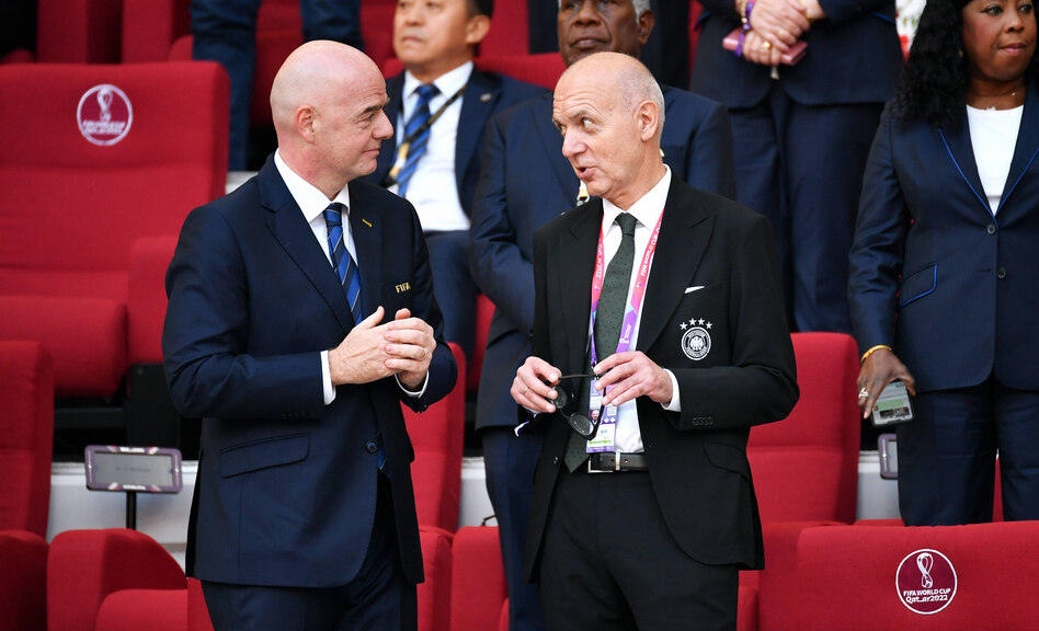 Das WM-Tagebuch des Fifa-Präsidenten: Mein neuer Doppelgänger