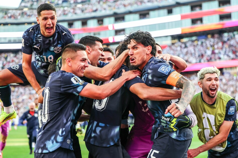 Historischer WM-Erfolg für Paraguay: Es war ein Fest