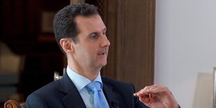 Bashar al-Assad