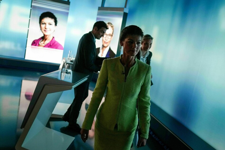 BSW-Brief an die AfD: Bündnis Sahra Weidelknecht