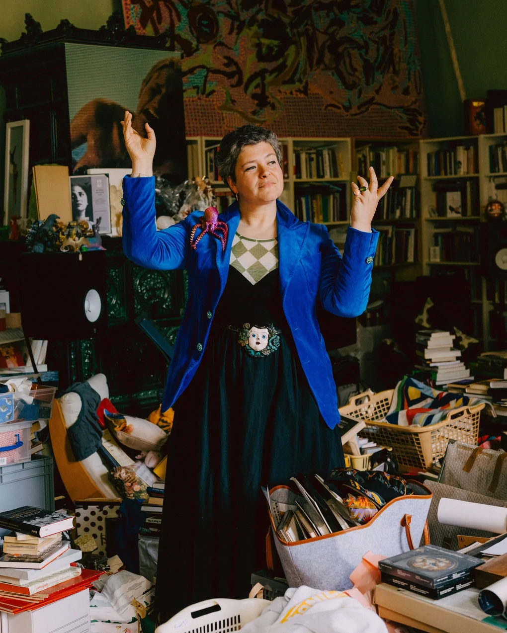Η ποιήτρια Nora Gomringer σε συνομιλία: “Ω, αυτό είναι τώρα, λογοτεχνία”