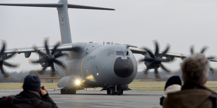 Luftwaffen-Airbus A400M