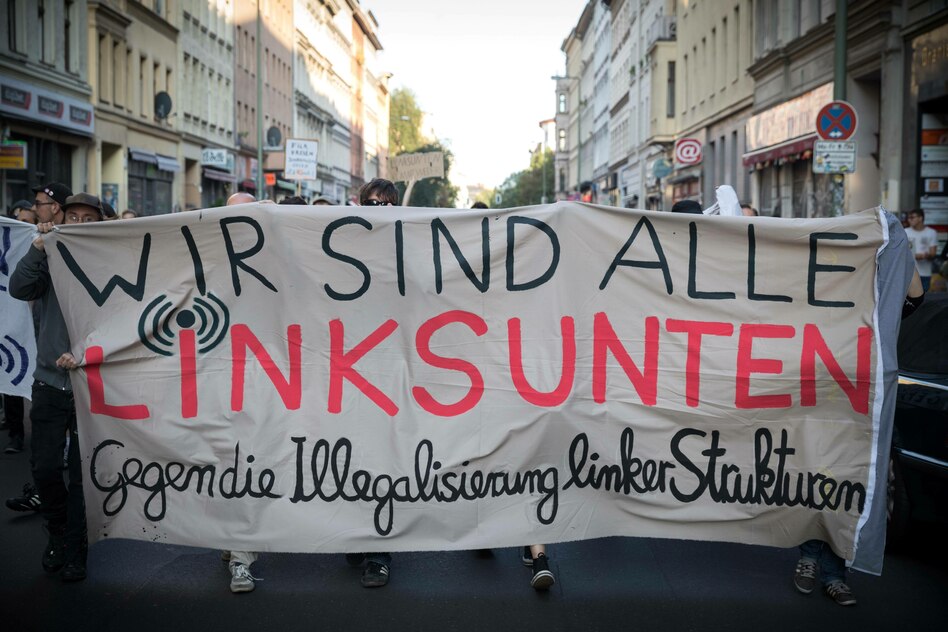 Linksradikale Onlineplattform: Droht ein Verbot von Indymedia?