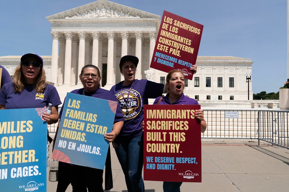 Supreme-Court-Entscheidung: Recht auf US-Staatsbürgerschaft bei Geburt bleibt bestehen