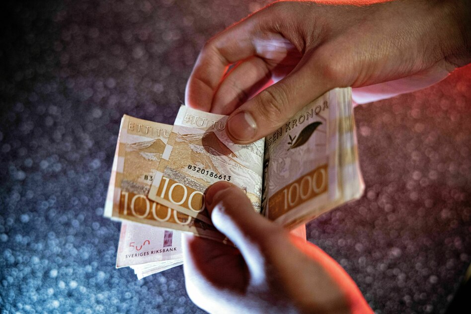 Neues Gesetz in Kraft: Läden in Schweden müssen Bargeld annehmen