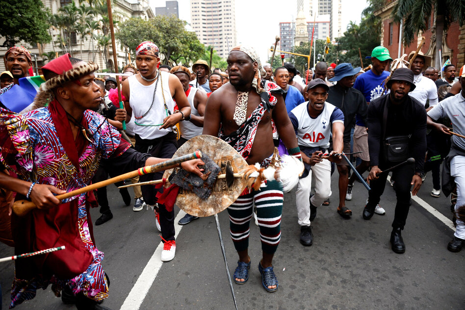 Proteste gegen Ausländer in Südafrika: Ein Klima von Einschüchterung und Angst