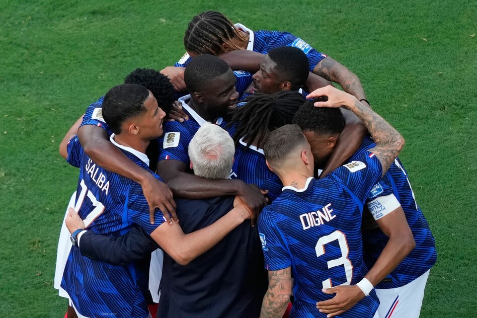 Frankreich im WM-Rausch: Egos im Koma
