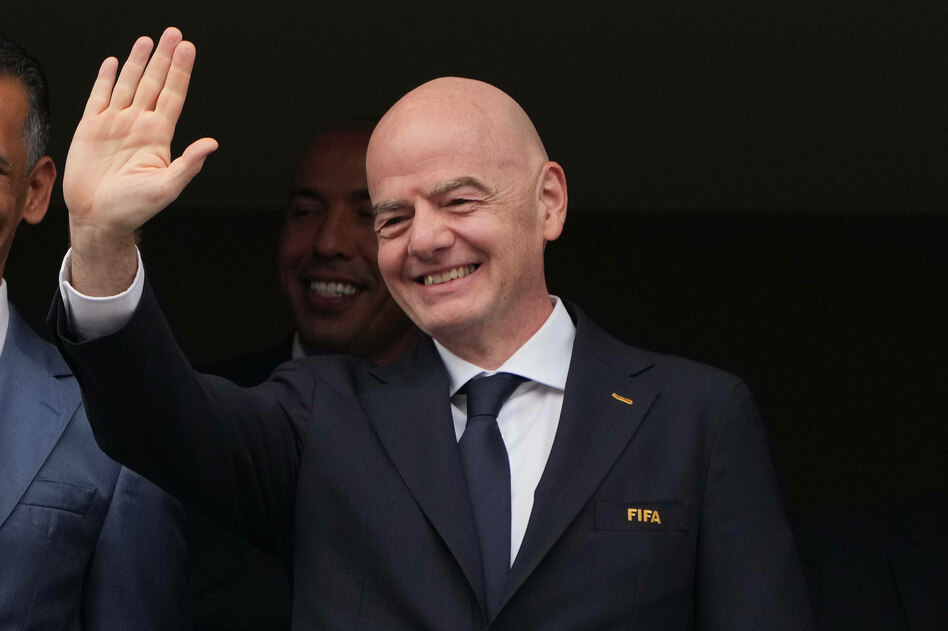 Das WM-Tagebuch des Fifa-Präsidenten: Eine Art Gottesbeweis