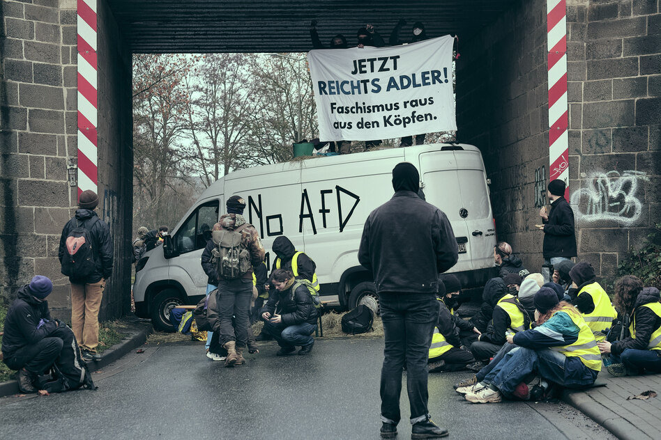 Bundesparteitag in Erfurt: Soll man die AfD blockieren?
