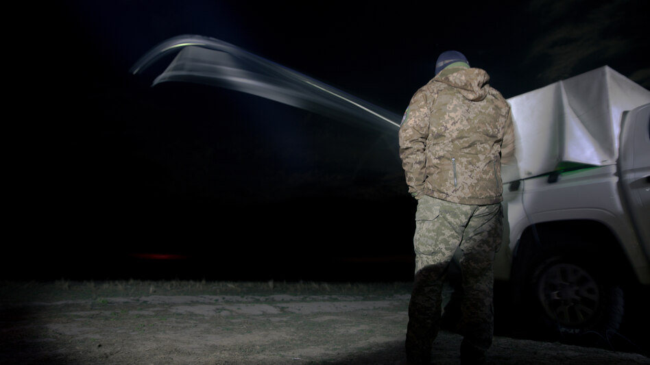 Eine Nacht mit der Drohnenabwehr: Auf der Jagd