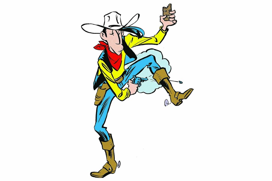 Comic Hommage: Der heilige Gral der Western-Comics