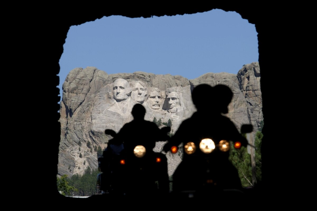 Trump returns to Mount Rushmore as fireworks in drought conditions spark new concerns