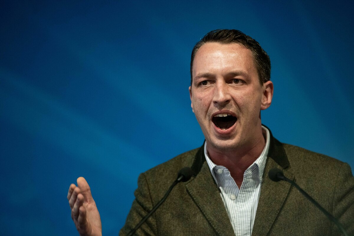 Warum der Bundestagsabgeordnete Matthias Helferich in der AfD bleiben darf