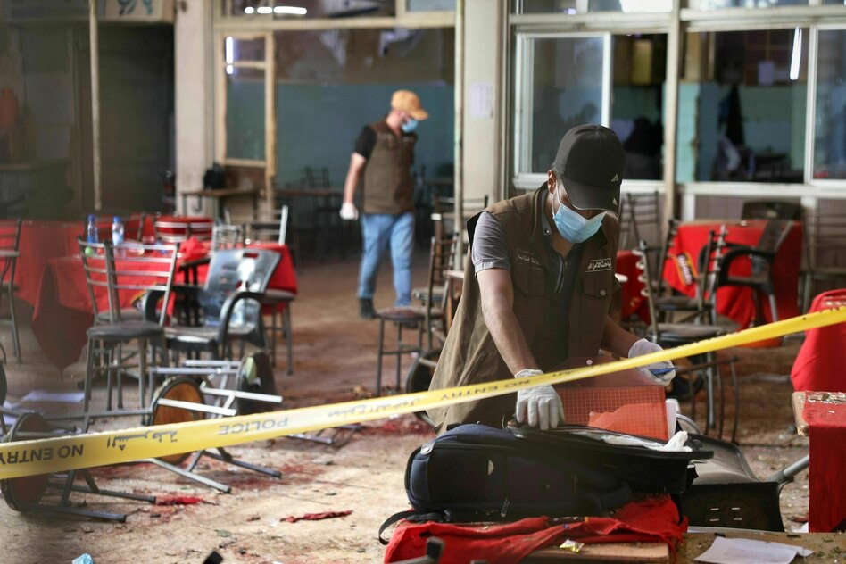 Terror in Syrien: Tote und Verletzte in Damaskus