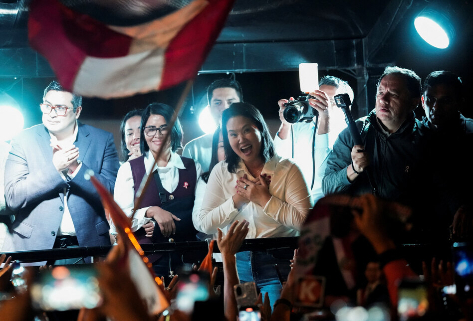 Präsidentschaftswahl in Peru: Wahlbehörde erklärt Fujimori zu Siegerin