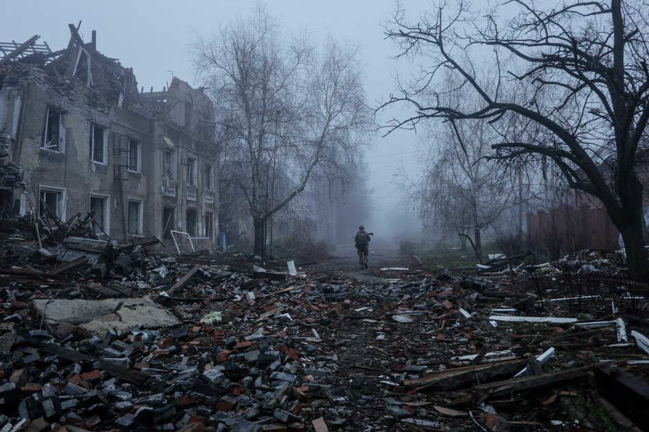 ++ Nachrichten im Ukrainekrieg ++: Regierung in Kyjiw dementiert Eroberung von Kostjantyniwka