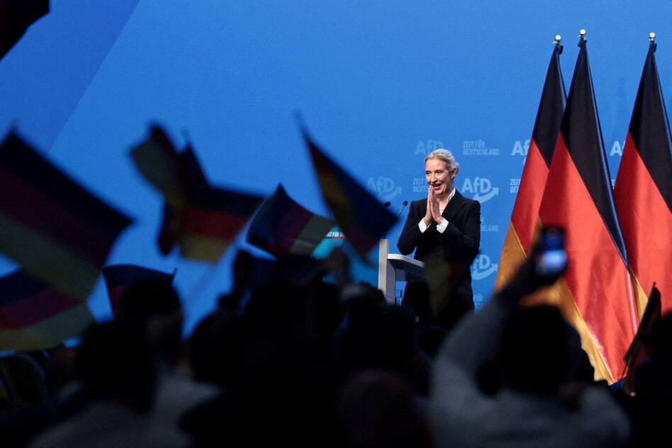AfD-Parteitag in Erfurt: Weidel-Lager regiert durch