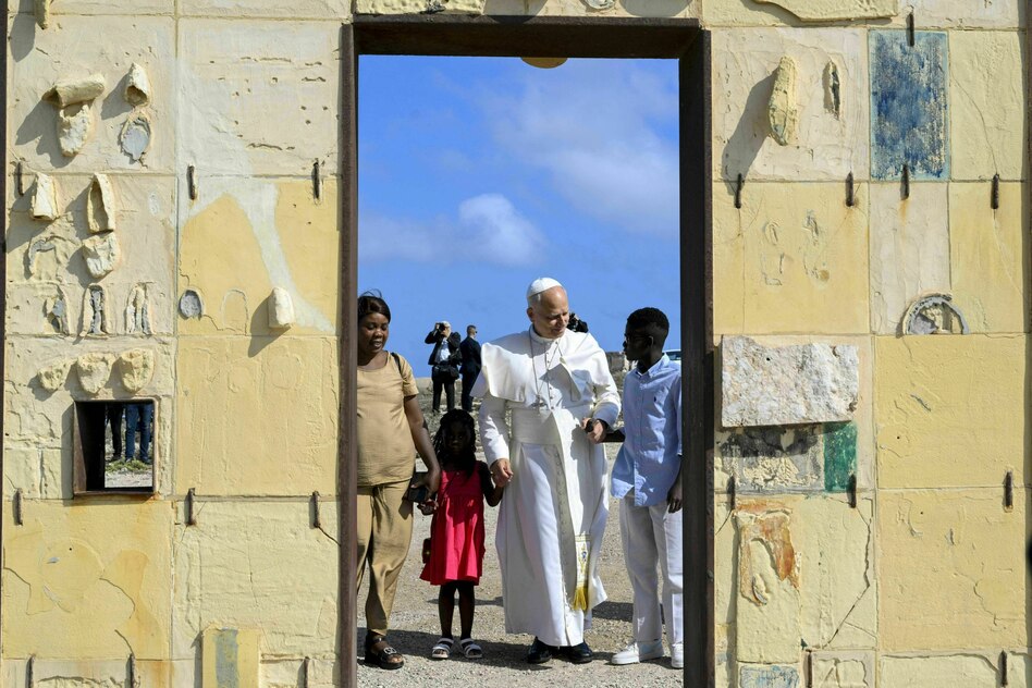Papst auf Lampedusa: Maria am Tor Europas