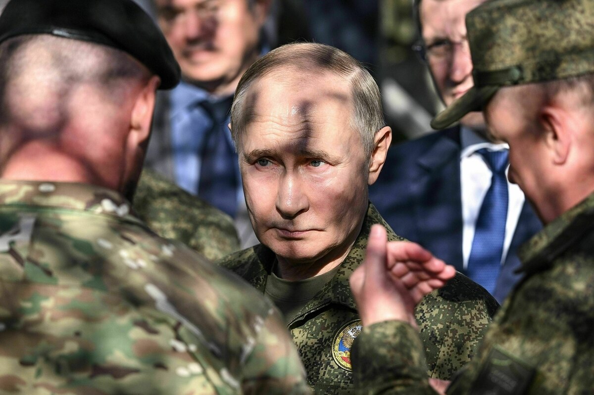 Russland baut Militär an Nato-Ostgrenze massiv aus