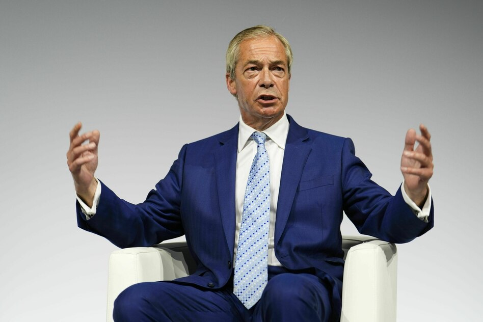 Korruptionsvorwürfe gegen Nigel Farage: Steht der Reform-UK-Chef vor dem Absturz?