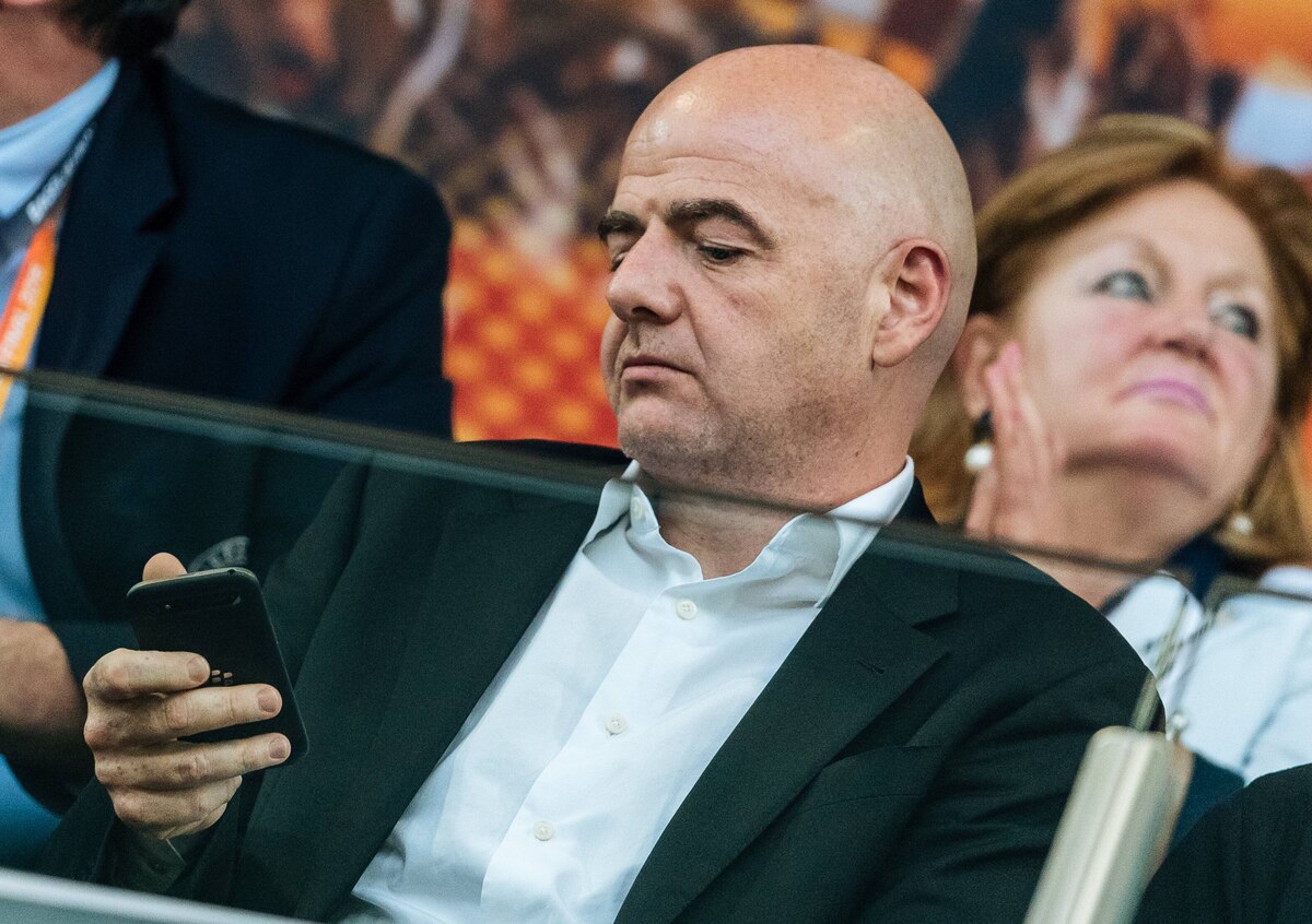 Das WM-Tagebuch des Fifa-Präsidenten: Mich können alle anrufen