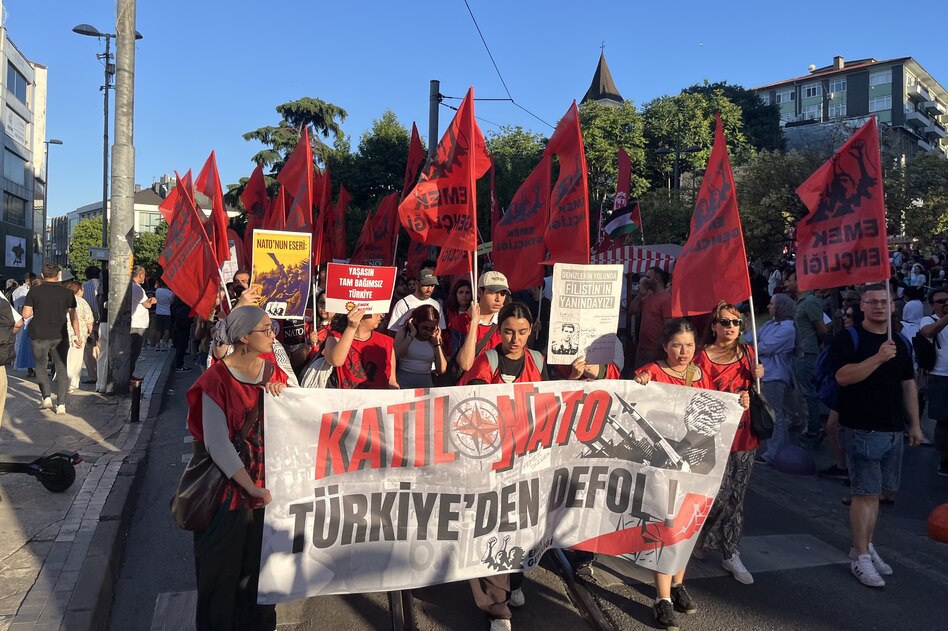 Proteste vor Nato-Gipfel in Türkei: Alte Traumata und neue Sorgen