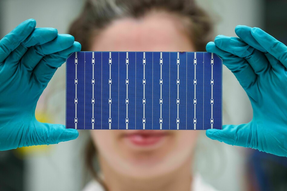 Solarzellenrecycling: Silber auf dem Dach